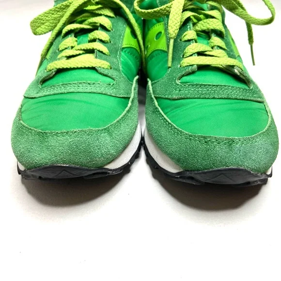SAUCONY Jazz Green on Green Sneaker - Picture 7 of 16